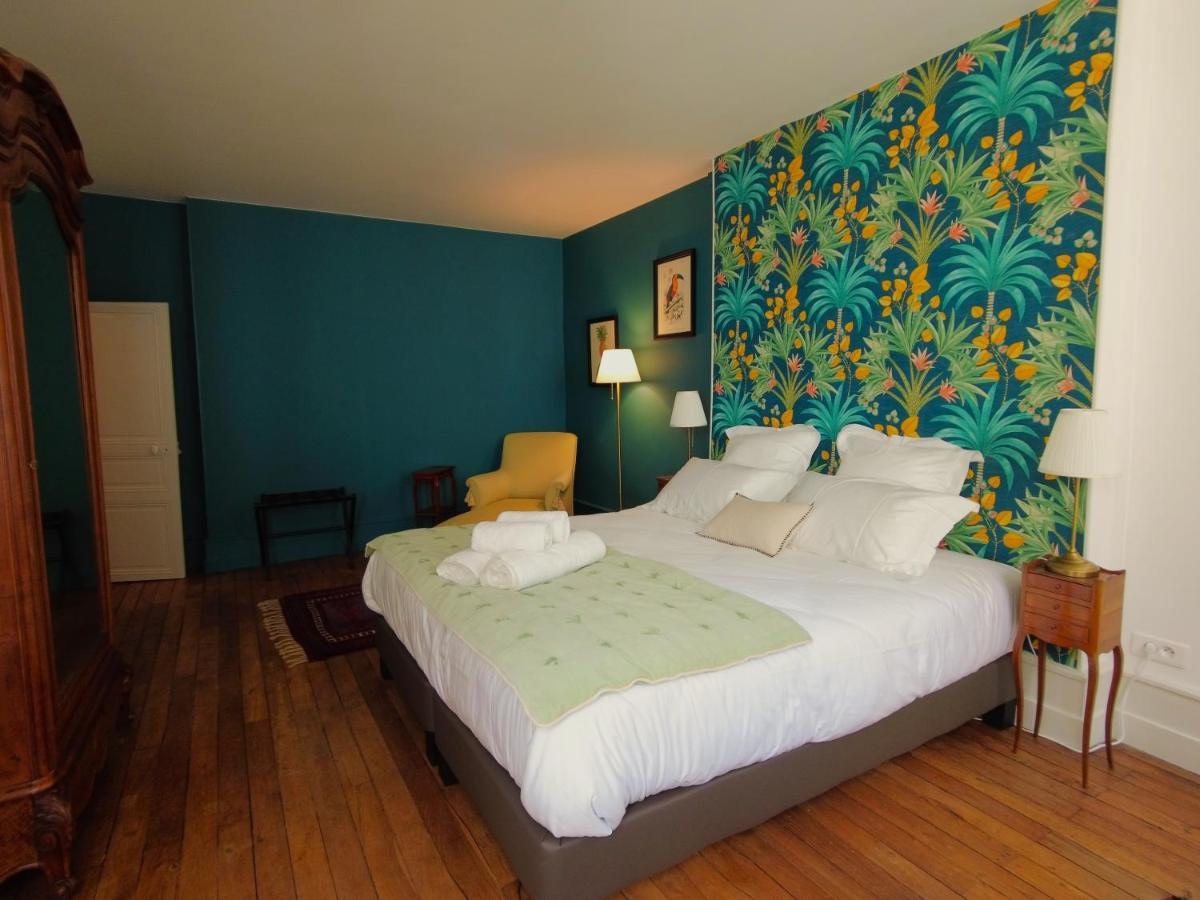 Maison D'Hotes De Charme - Au Lys Blanc Châteauroux 외부 사진