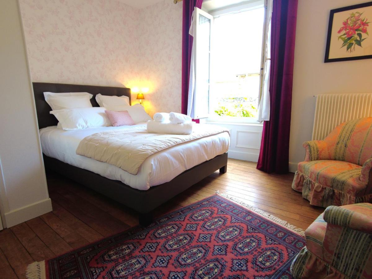Maison D'Hotes De Charme - Au Lys Blanc Châteauroux 외부 사진