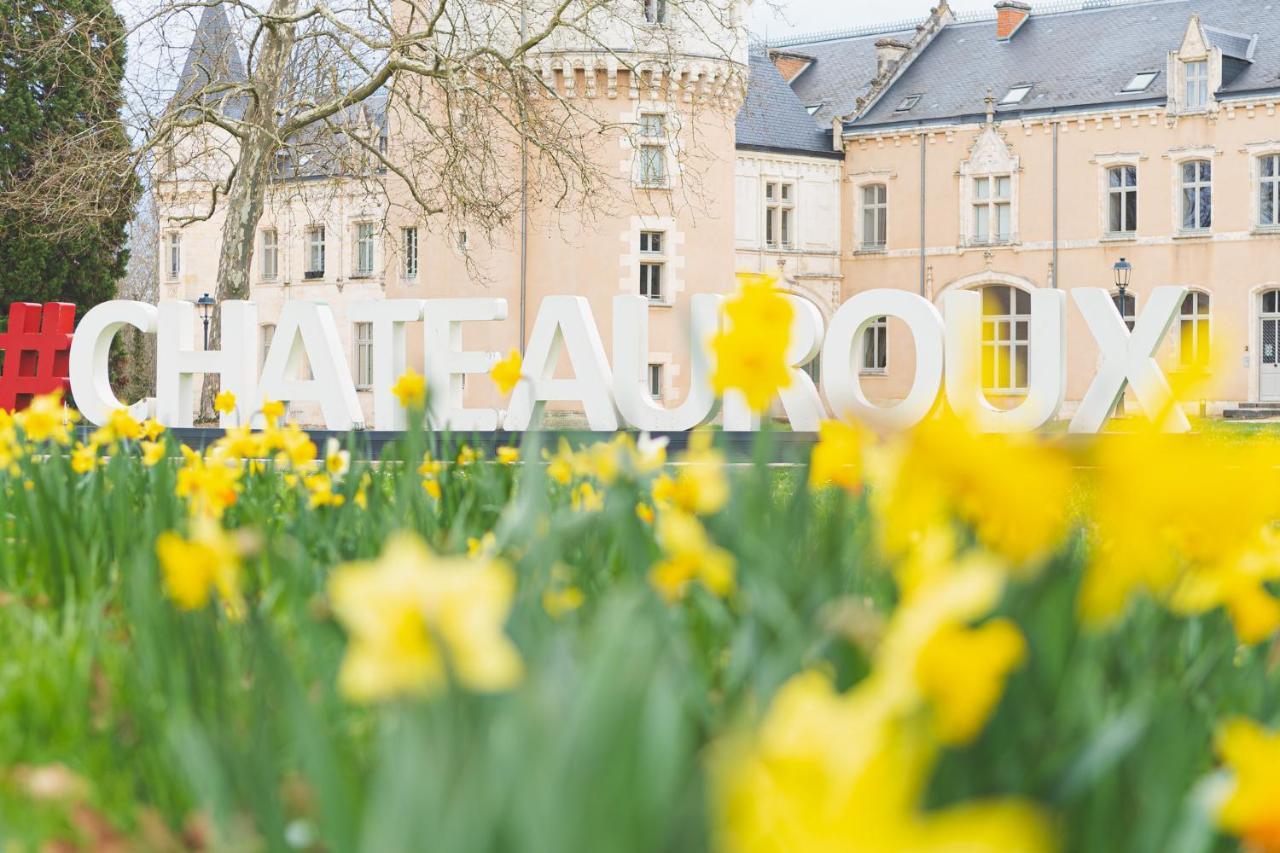 Maison D'Hotes De Charme - Au Lys Blanc Châteauroux 외부 사진